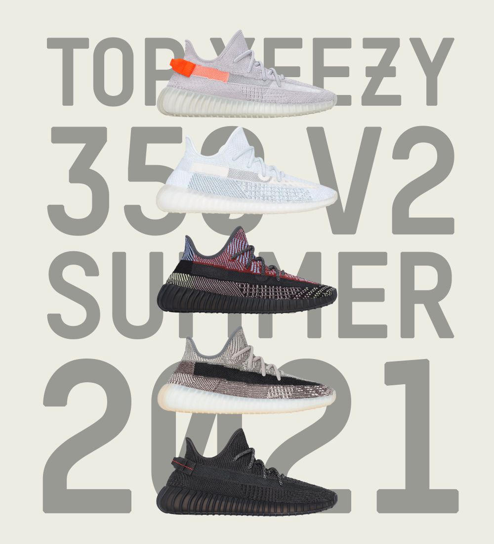 TOP YEEZY 350 v2 SUMMER 2021