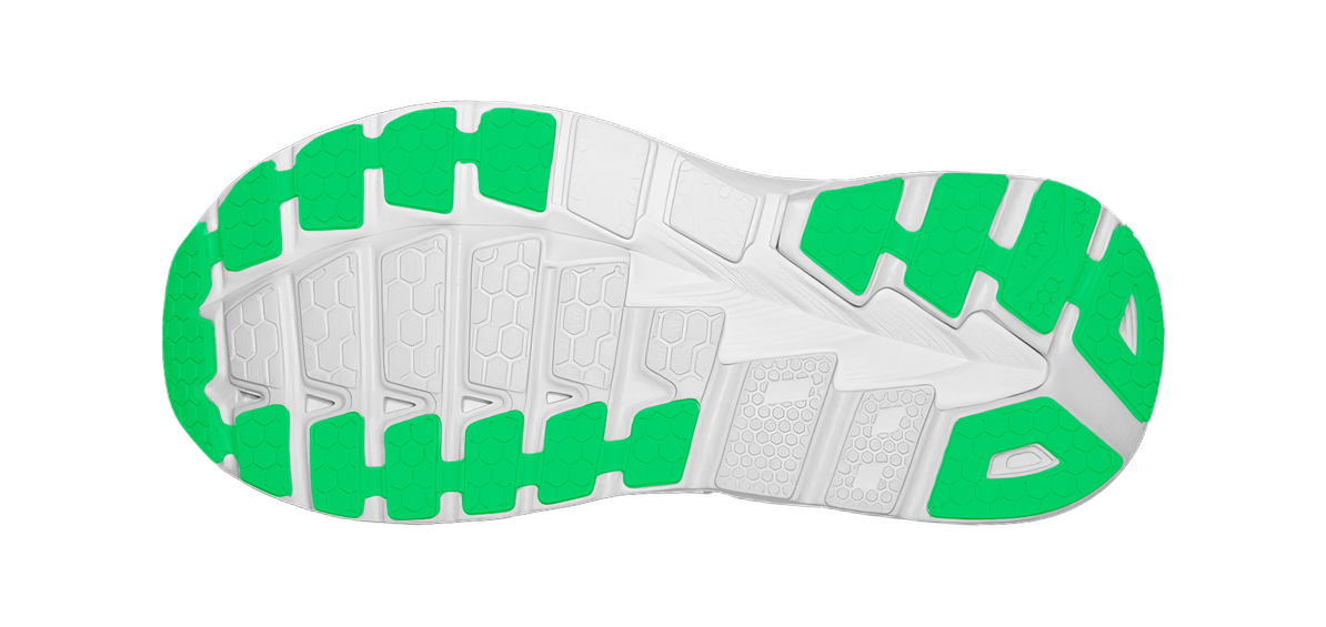 Hoka Zonal Rubber Placement