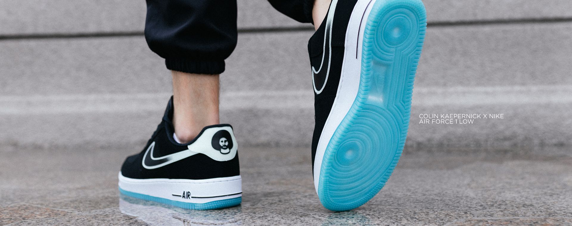 COLIN KAEPERNICK X NIKE AIR FORCE 1 LOW