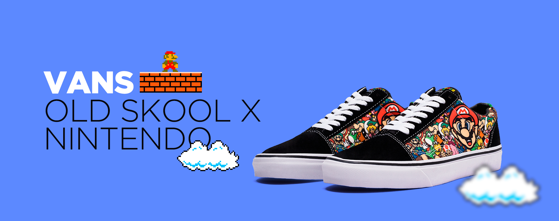 VANS OLD SKOOL X NINTENDO