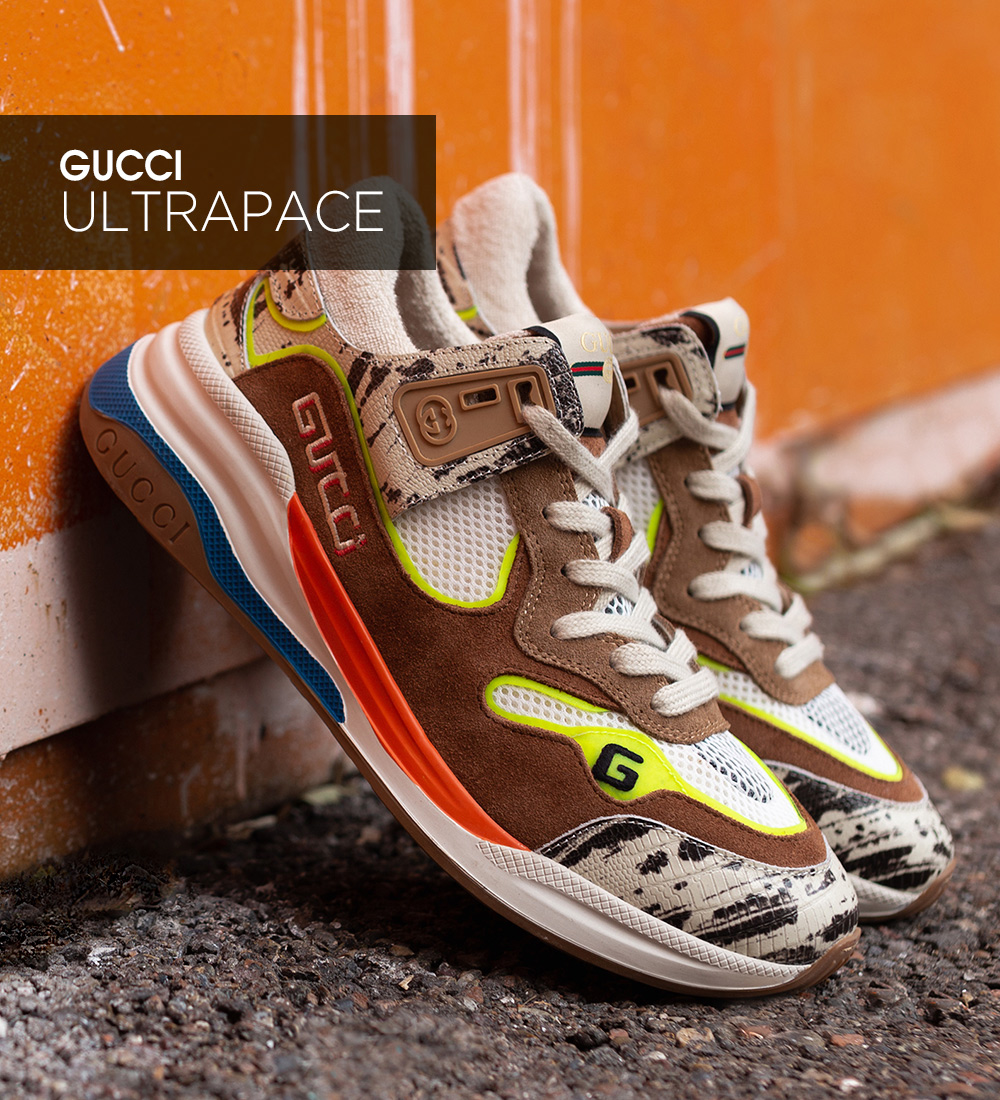 Кроссовки Gucci Ultrapace