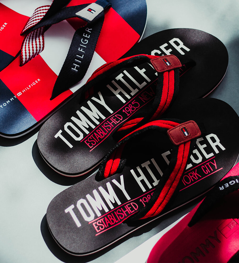 Сланцы Tommy Hilfiger