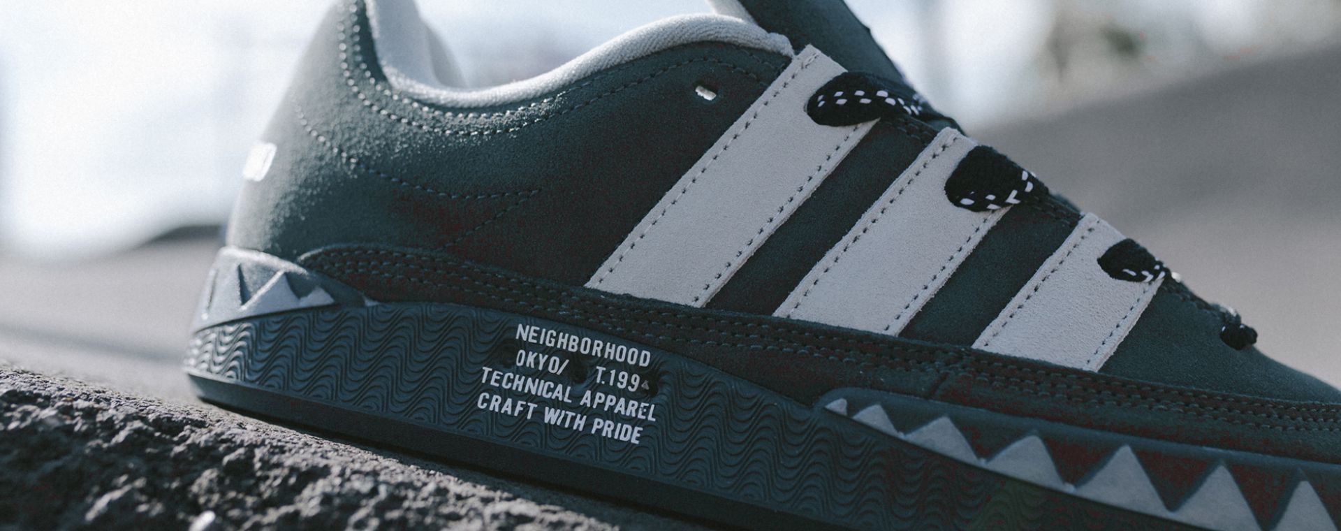 NEIGHBORHOOD X ADIDAS ADIMATIC