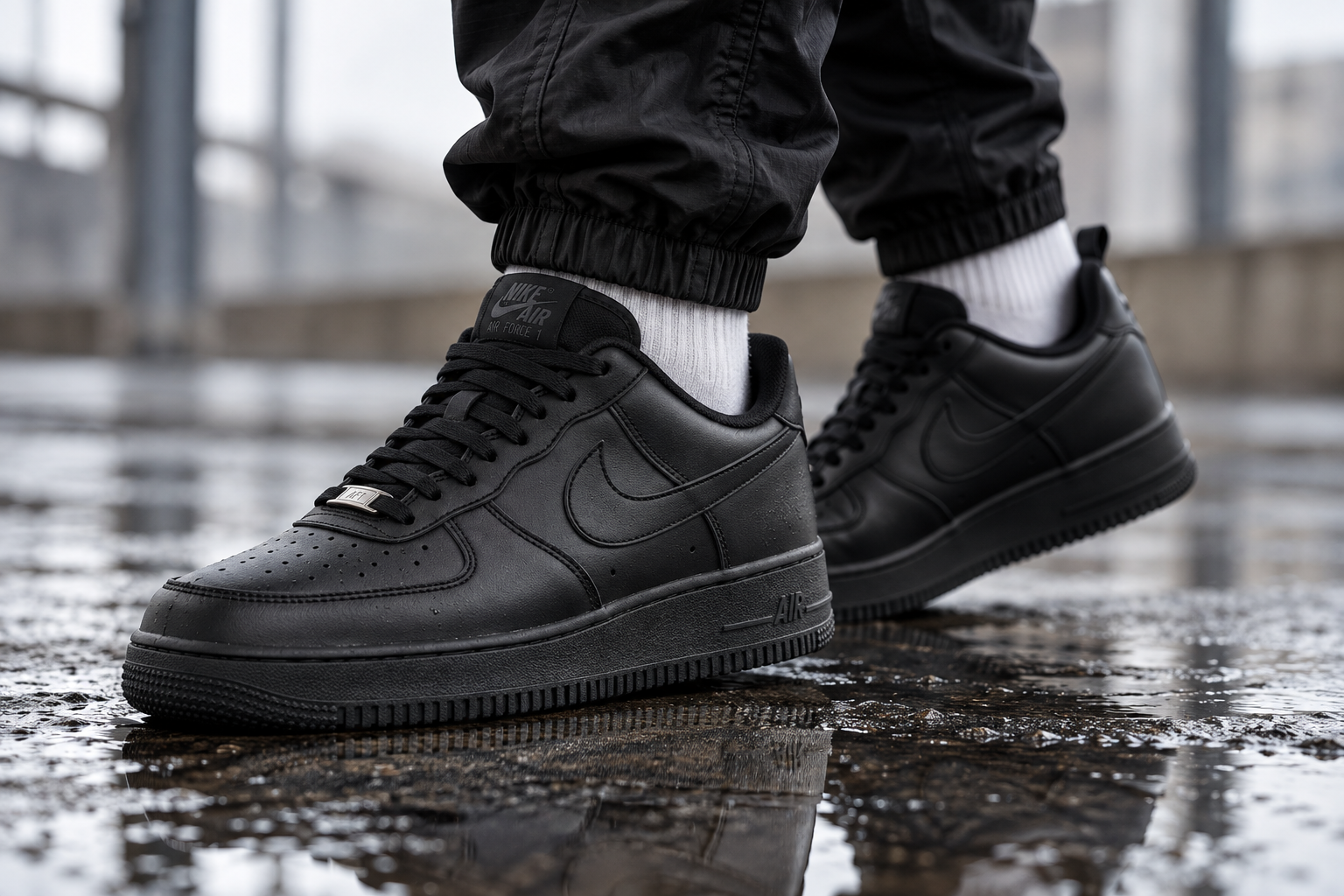 Nike Air Force 1 Low — на ноге
