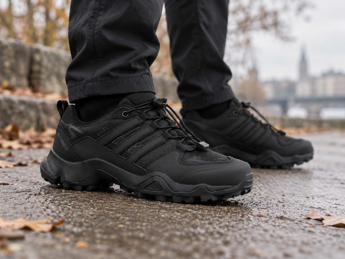 Adidas Terrex Swift R2 GTX — на ноге