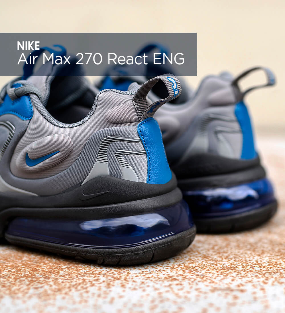 Кроссовки  NIKE AIR MAX 270 REACT ENG