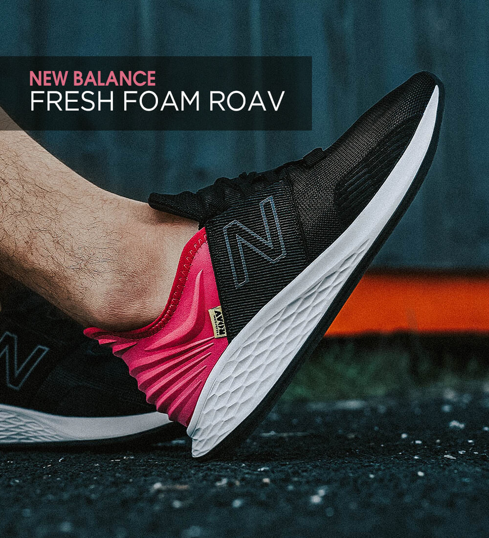 Беговые New Balance Fresh Foam Roav