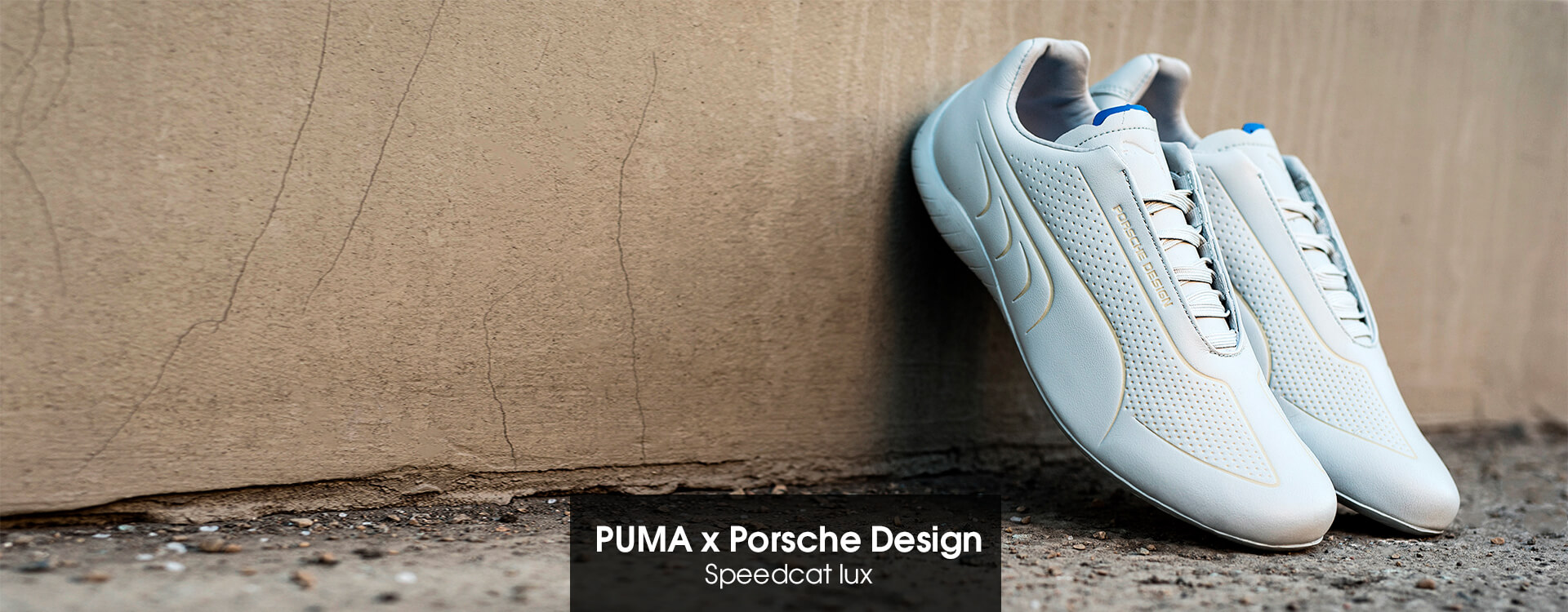 Кроссовки Puma Porsche Design SpeedCat Lux